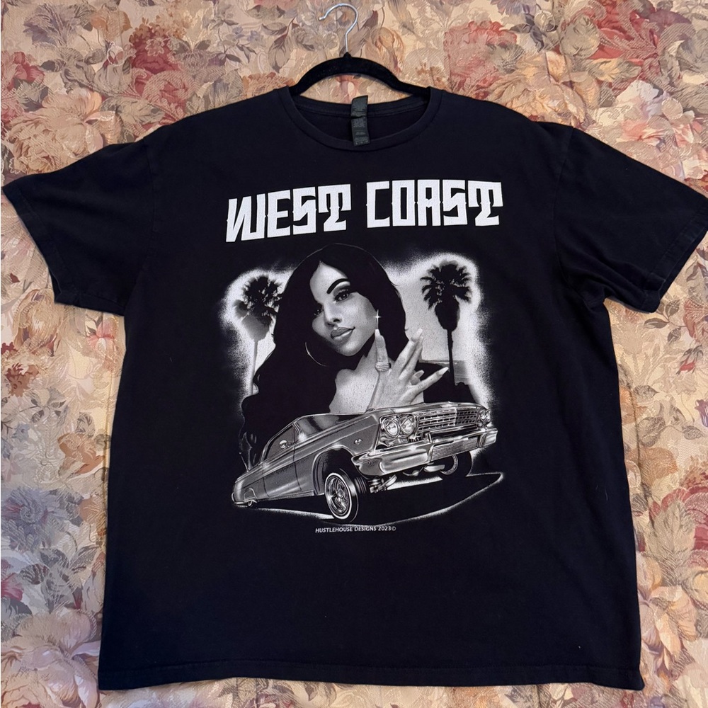West Coast Vintage Graphic Tee